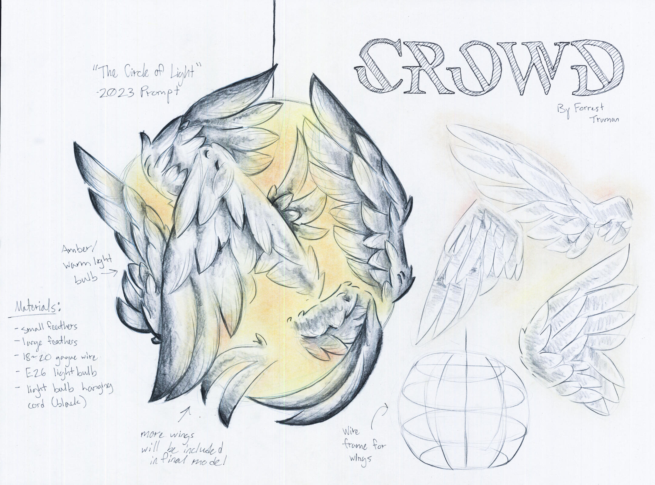 CROWD; March 2023