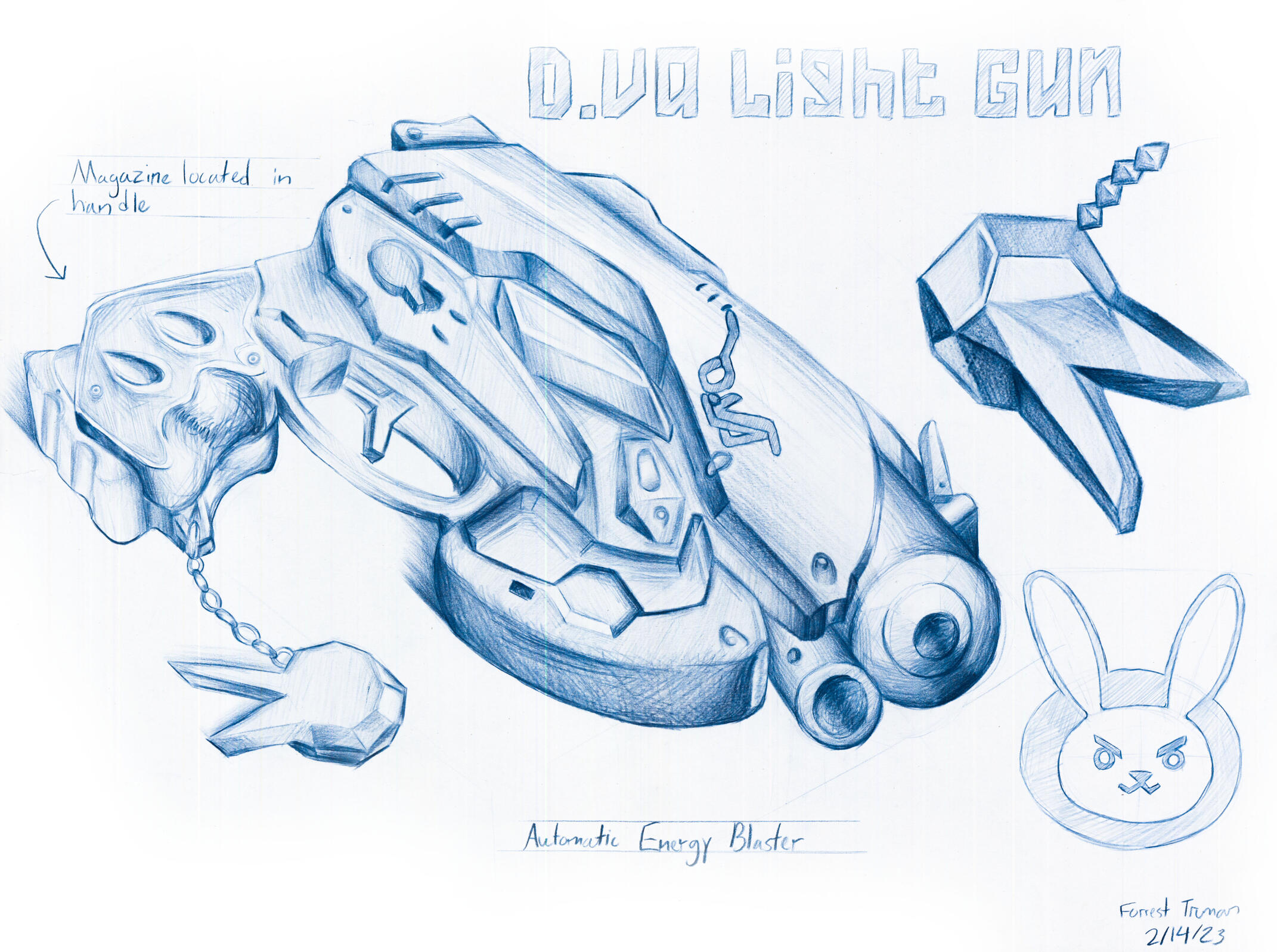 D.va Gun; February 2023