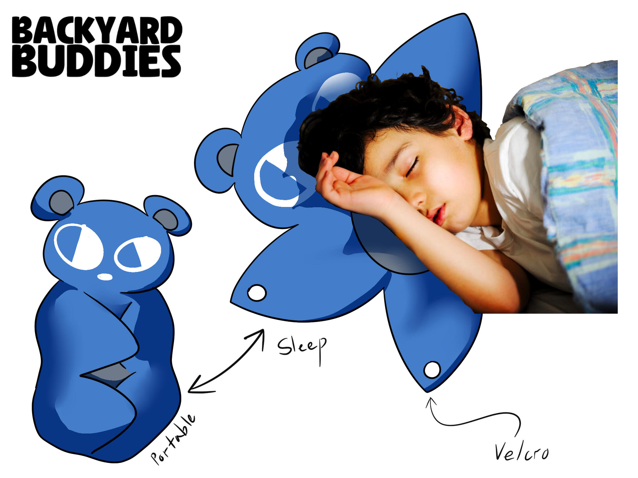 Backyard Buddies Bear