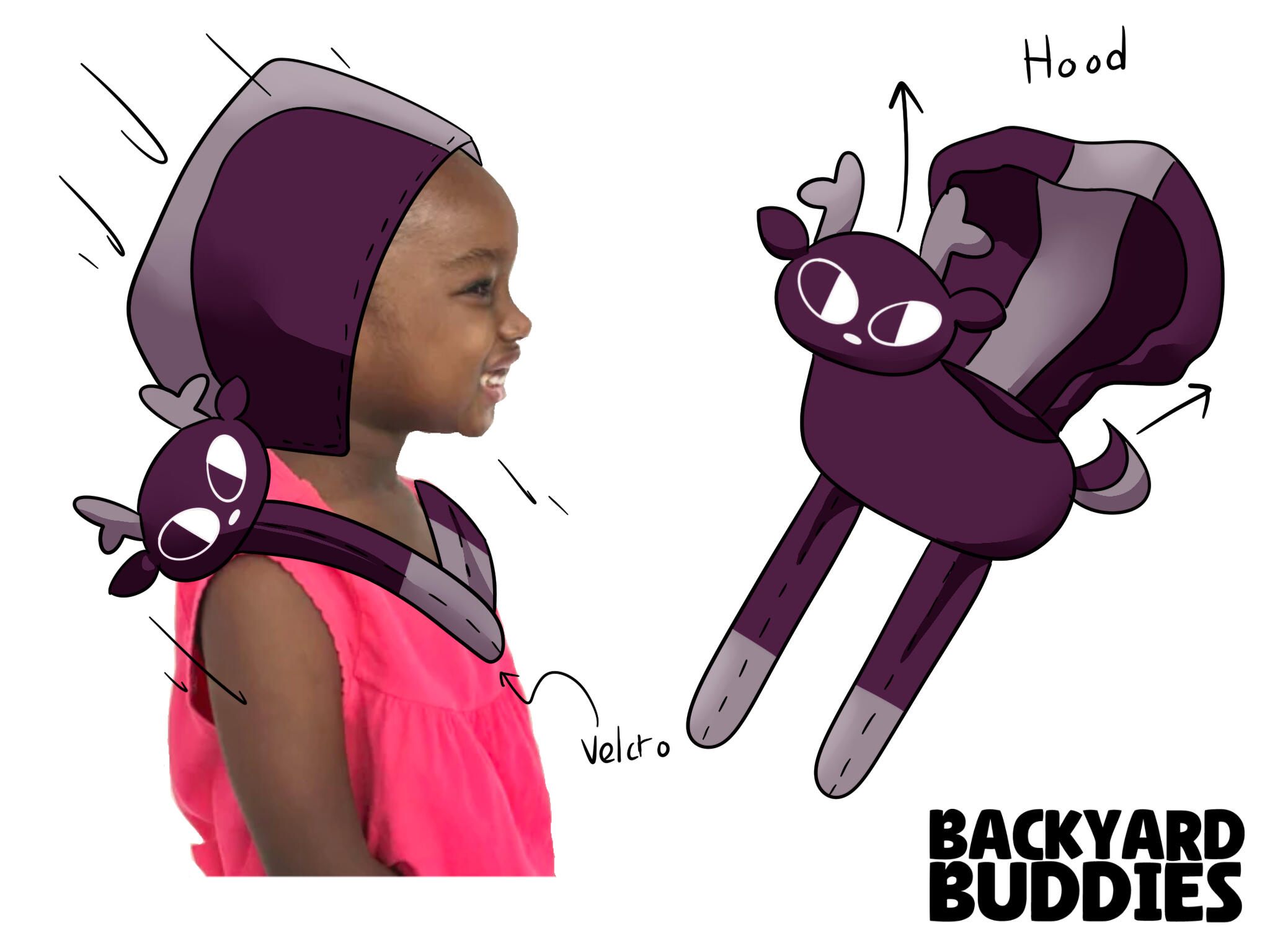 Backyard Buddies Deer