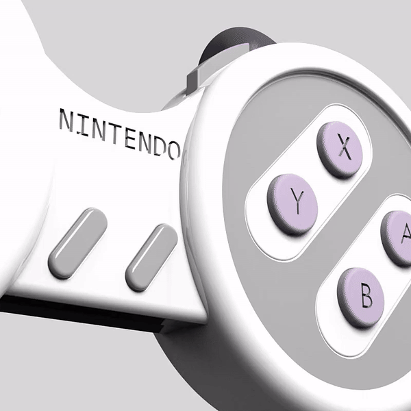 SNES Controller; April 2024