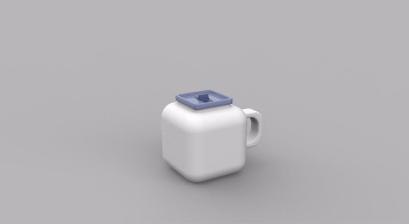 Vacuum Sealed Mug; February 2024