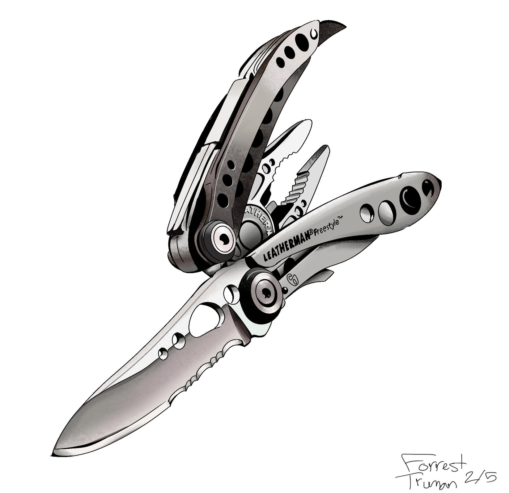 Leatherman; February 2023