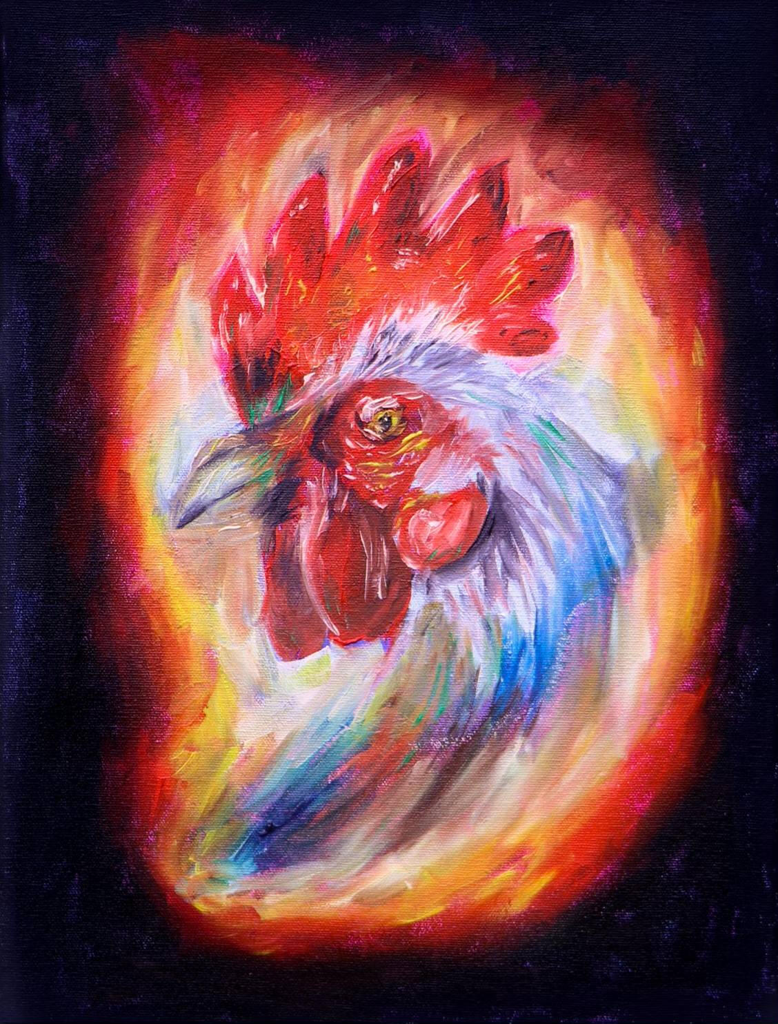 Rooster; October 2019