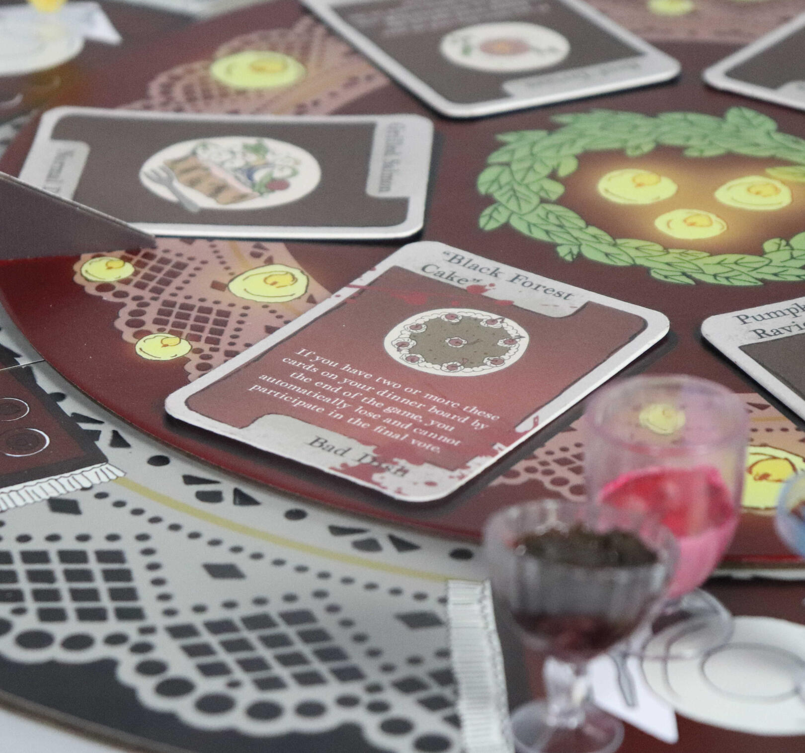 Having a Friend for Dinner