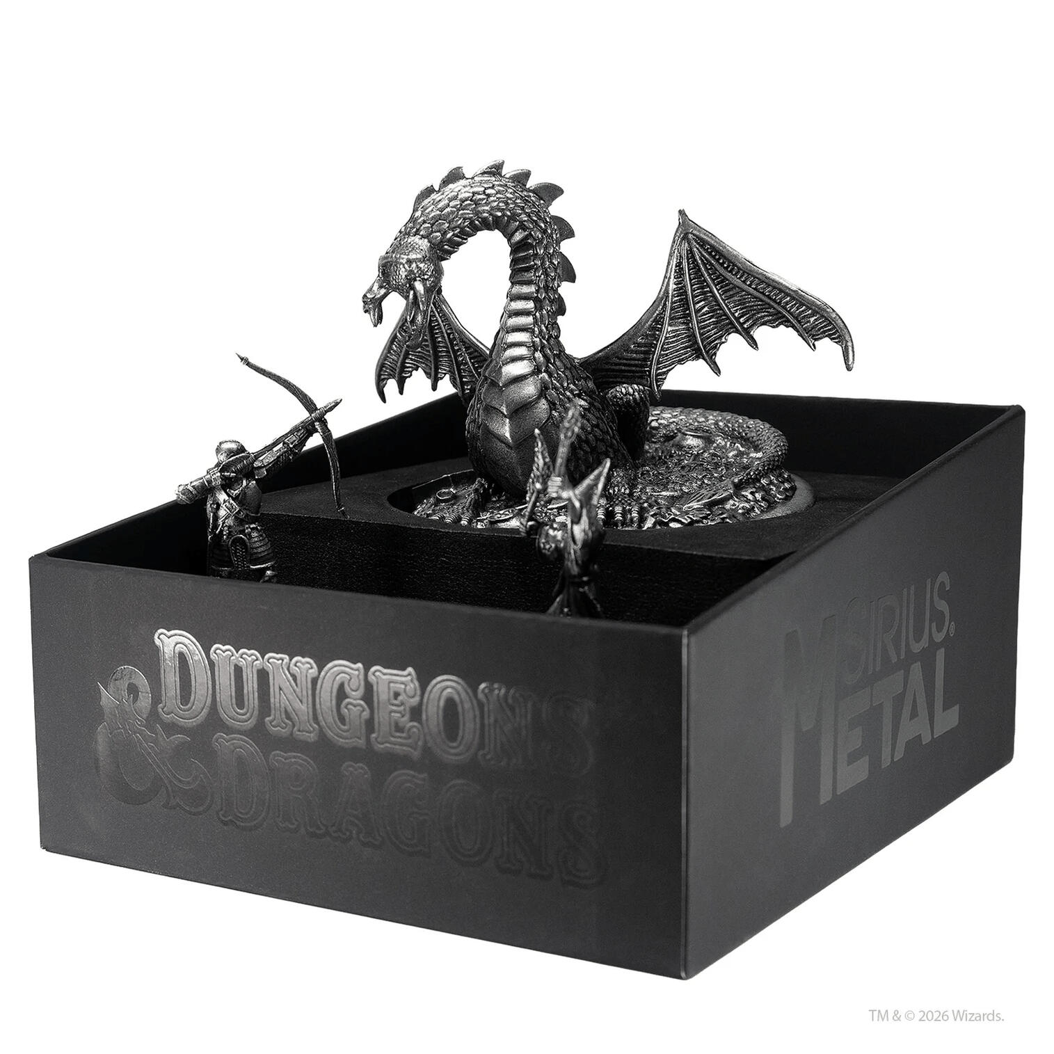 D&D Metal Minis 1977 Holmes Box