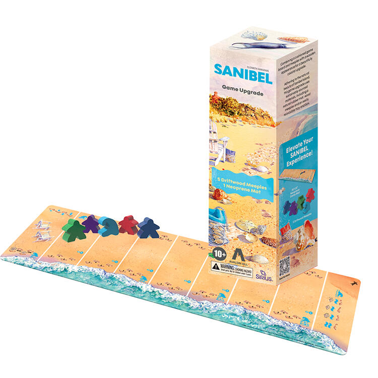 Sanibel Board Game Upgrade