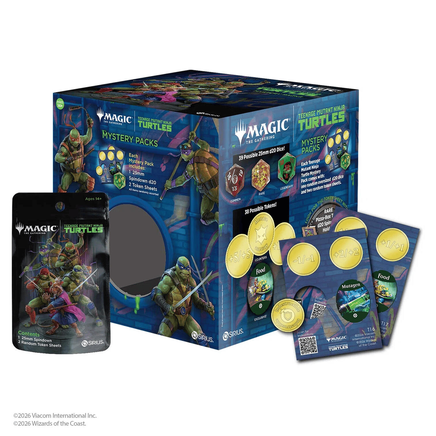 MTG | TMNT Treasure Packs