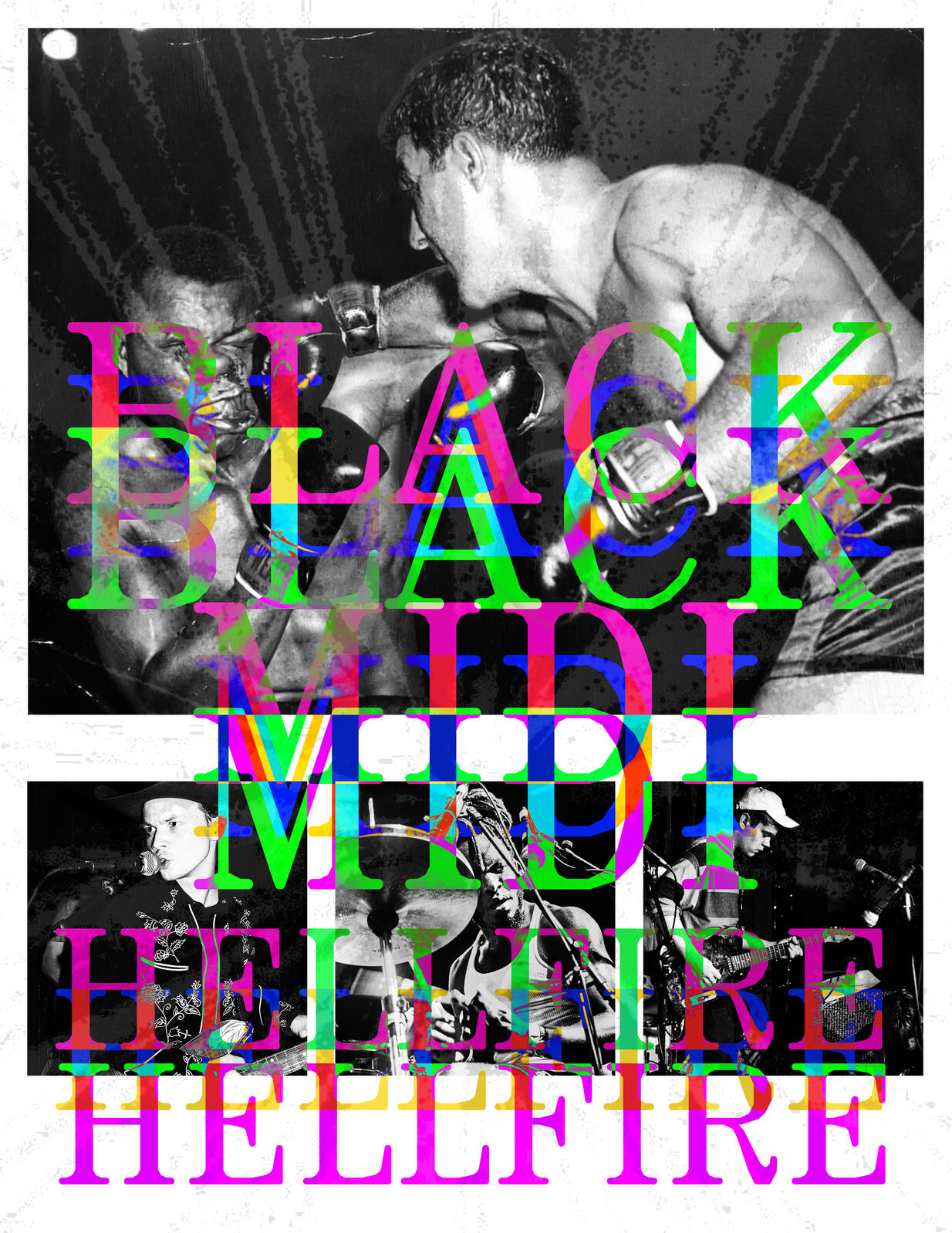 Black Midi Poster; September 2026