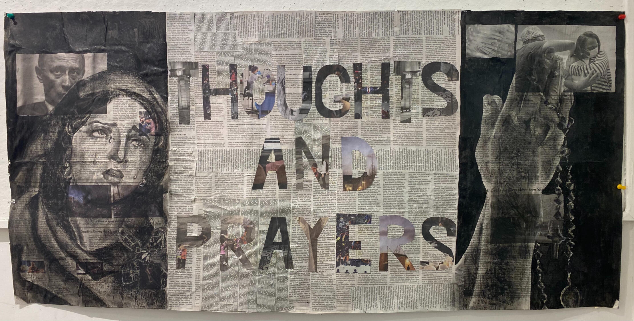 Thoughts and Prayers; April 2022