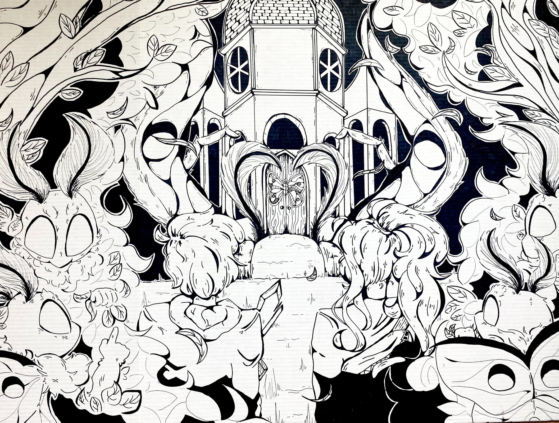 Moth Kingdom; December 2021